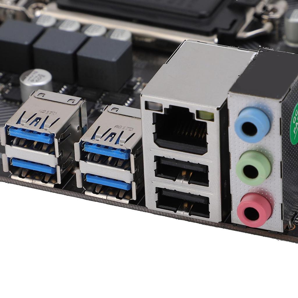 B460M D2V LGA 1200 PCI E Computer Motherboard M ATX DDR4X2 DIMM DVI and VGA Output Multiphase Power Mainboard 64GB Motherboard, 3.0
