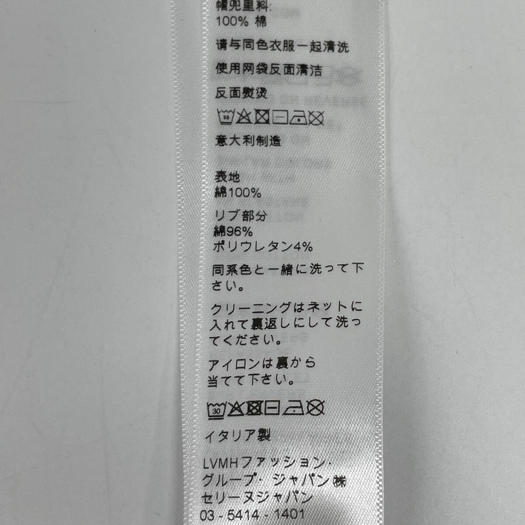 Celine White 2Y668670Q Sweatshirts Hoodie Oversized Shirt Tops S whiteUsed