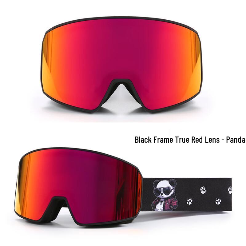 UOSU Ski Goggles with Myopia Compatibility