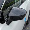 2PCs Eyebrow Auto Car Rear View Side Mirror Cover Trim Rearview Caps ABS Plastic For Nissan X-trail Xtrail Rogue