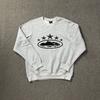 Corteiz Streetwear Short Pants Men Women Alcatraz Ship Print Loose Fit Cotton Shorts