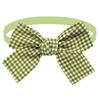 50/100PCS Plaid Bows Dog Bowties Cotton Cute Pet Dog Bow Ties Neckties For Dogs Grooming Pet Accessories For Small Dogs Cats