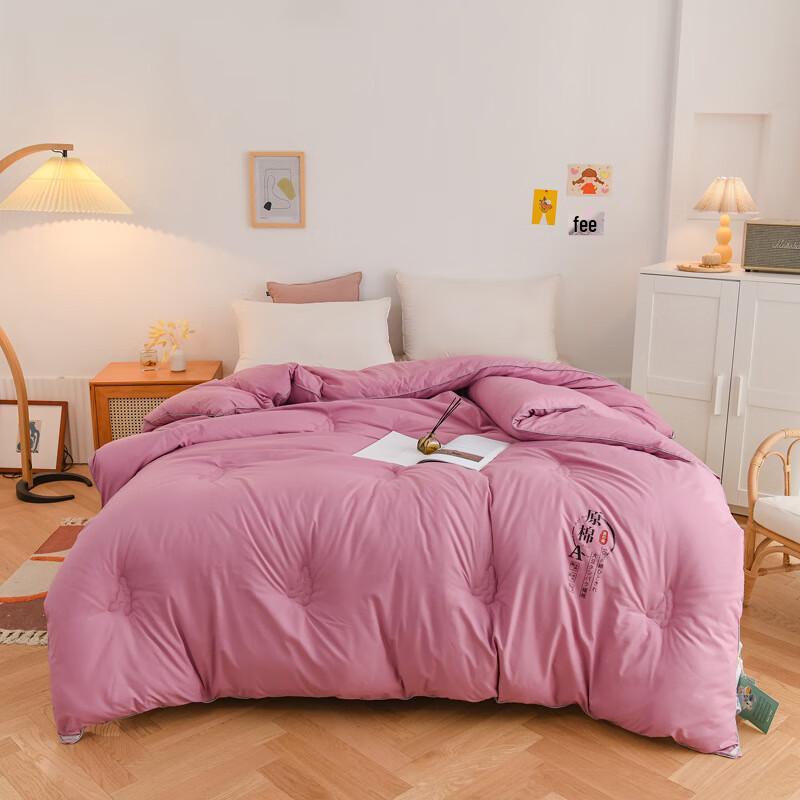 Lilang Class A Soybean Fiber Quilt