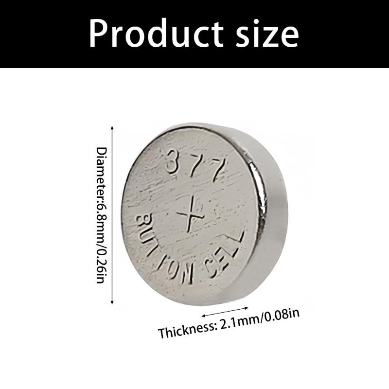 10 Adet AG1 LR621 Düğme Pil Uzun Ömürlü Güç Saatler Hesap Makineleri Kumandalar İçin Alkalin Pil