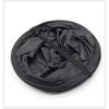 Foldable Black Car Trash Can, Large Capacity Oxford Cloth, Garbage Basket, Dirty Clothes Basket, Toy Storage Bucket  Car Storage