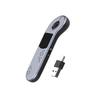 Bluetooth Dual Mode Multifunctional Air Mouse Remote with Touch Compatible with and Lightweight 22g Compatible Gray & 2.4GHz Panel, Presentations,