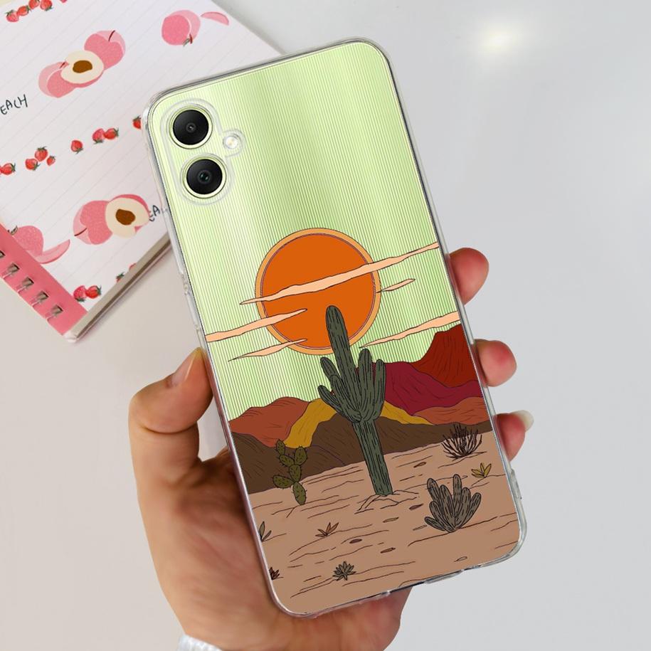 For Samsung Galaxy A05 A05S Case A055F A057F Phone Back Cover Fashion Butterfly Soft Silicone For Samsung A05 2023 A 05 S Fundas