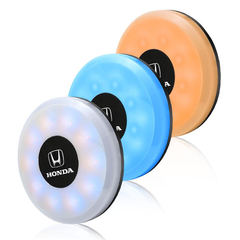 Magnetfuß Decke Auto LED Touchleuchte Auto Innenbeleuchtung Leselampe für Honda Civic Xrv Hrv Crv CRZ Brv City Odyssey Accord Fit Jazz Insight