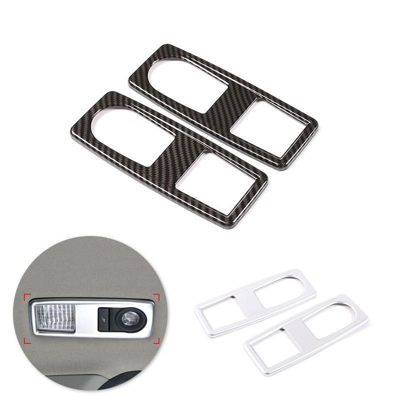 

Для BMW X1 E84 2011 2012 2013 2014 2015 2 шт. салон автомобиля задний фонарь для чтения из углеродного волокна текстурированный чехол