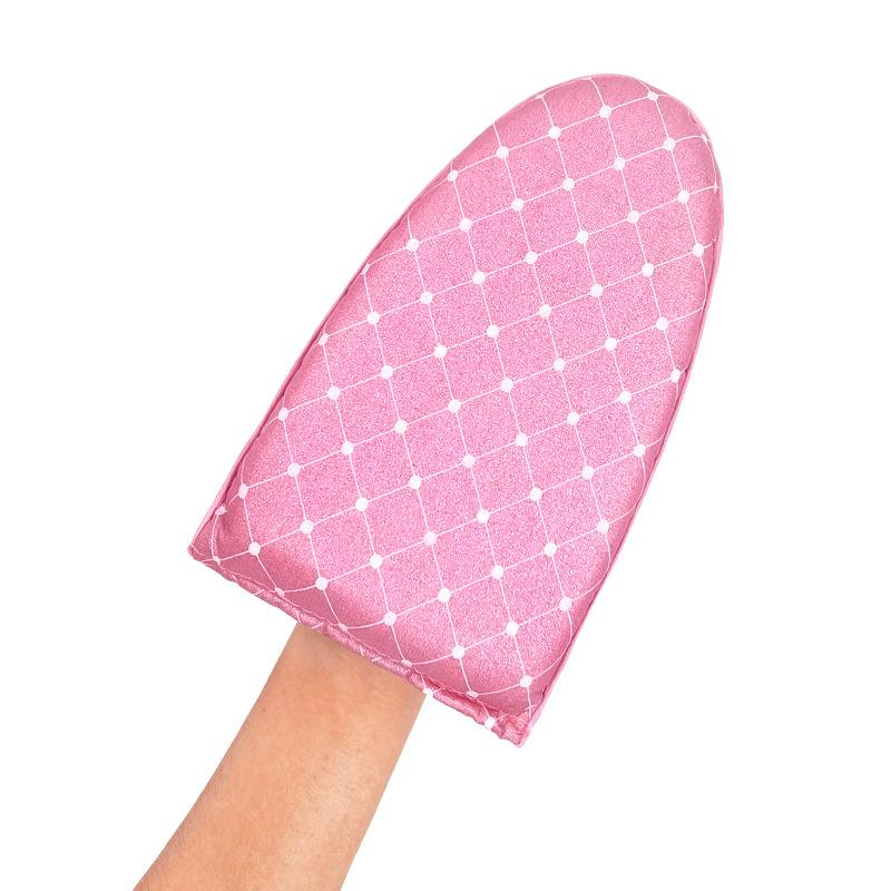 

Ручная гладильная доска Мини-гладильная доска Бытовой утюг Ручной подвесной пресс Маленькие термостойкие перчатки для глажки одежды розовый