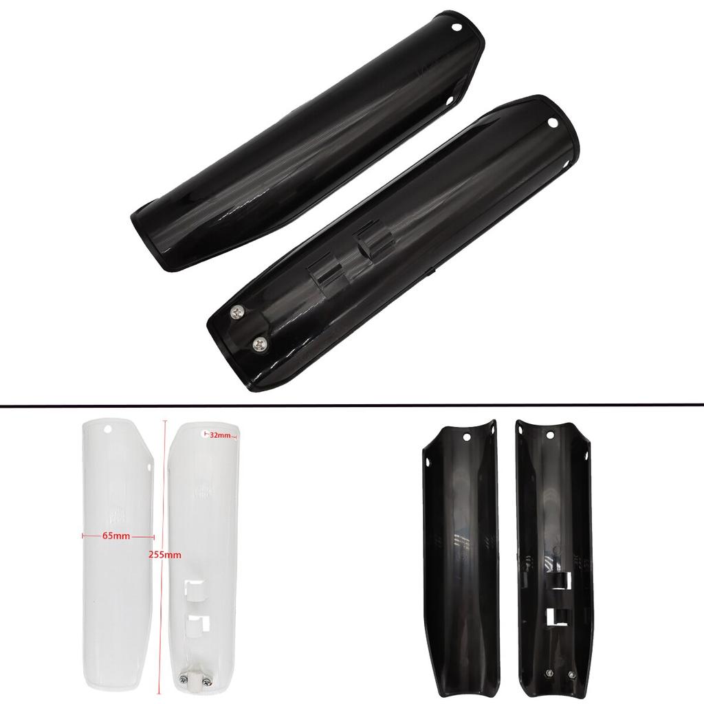 Front Fork Protector Covers Plastic Guards for Crf 50 Crf70 Klx110 BSE KAYO 110cc 125cc 140cc