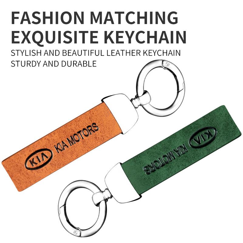 2026 Heiße Autoaufkleber-Schlüsselhülle für Kia Rio 3 K2 Ceed Carens Cerato K3 Sportage 4 Picanto K5 Optima Sorento Fo