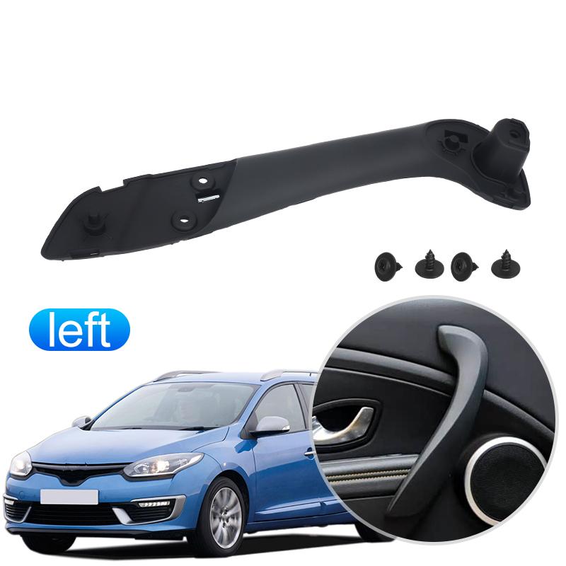 Left Right Door Handle Interior Door Grab Handle For Renault Megane 3 MK3 Fluence 2008-2016 809600015R 809540008R 197012651