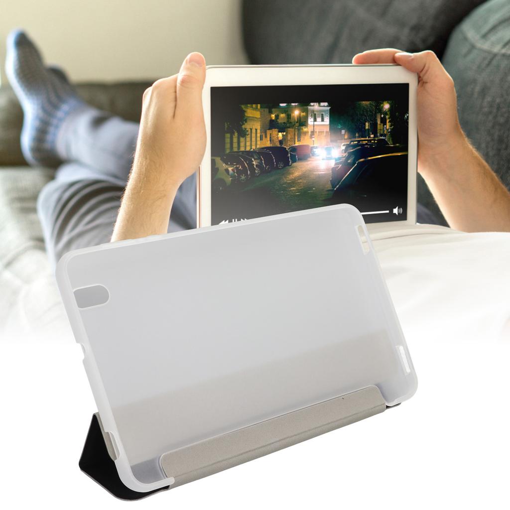 Tablet Case Soft Comfortable Fit Design Thin Stylish Simple TPU ive Cover for Smile 1 Tablet