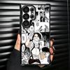 A-Attack On T-Titan Anime Soft Phone Case For Samsung Galaxy S26 Ultra S25 Edge S24 FE S23 Plus S22 S21 + S20 Plating Anti-Fall