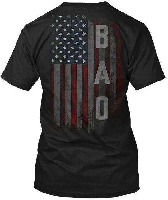 

Bao Family American Flag TTshirt Made in the USA Size S to 5XL 4XL