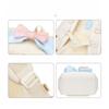 Zaini per Bambini Scuola Primaria Classi 3-6 Ragazza Rosa Studente Scuola Media Borse Scolastiche Impermeabili Zaino con Manico Festival delle Farfalle con Astuccio