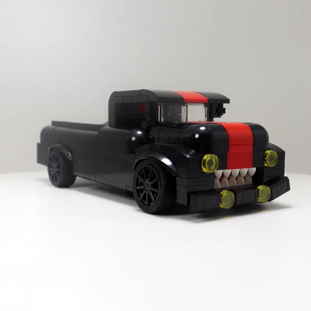LEQUMOC Technical Car Sportscar Skyline Camper Van Model MOC Set Building Blocks Kits Toys for Gifts Car Bricks