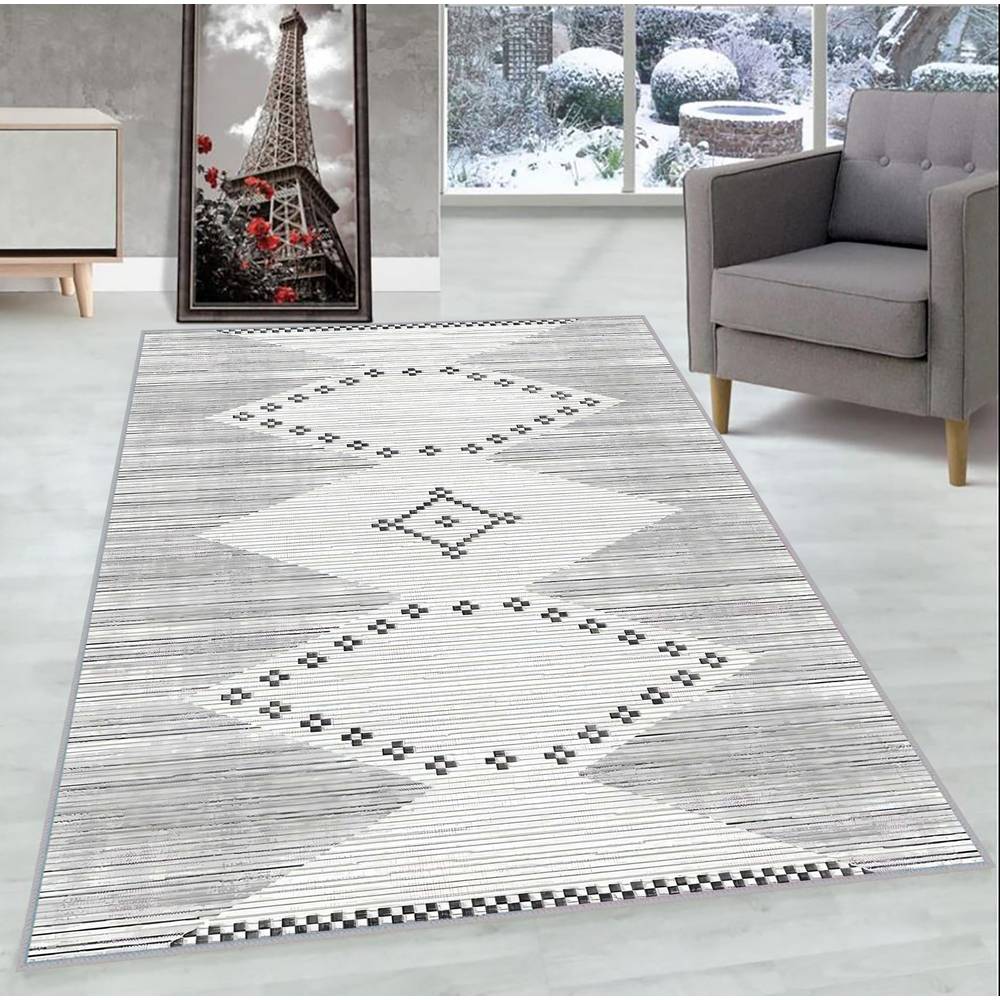 

Mosimoso Home MC352 Ковер с принтом на подошве в горошек 50x80 cm