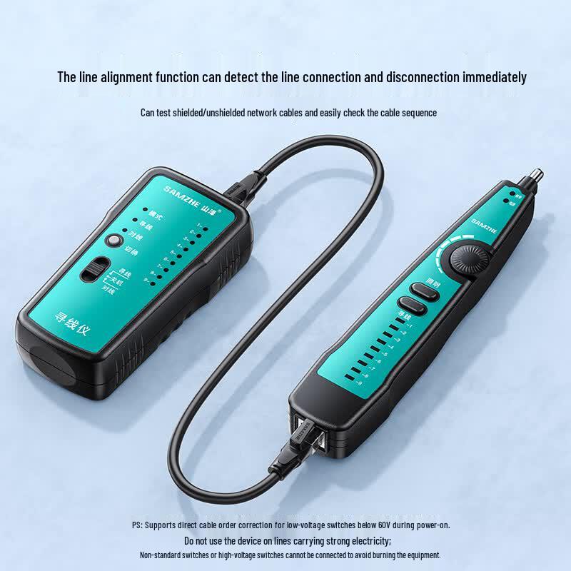 Shanze Multi-Function Network Cable Tester & Wire Tracer
