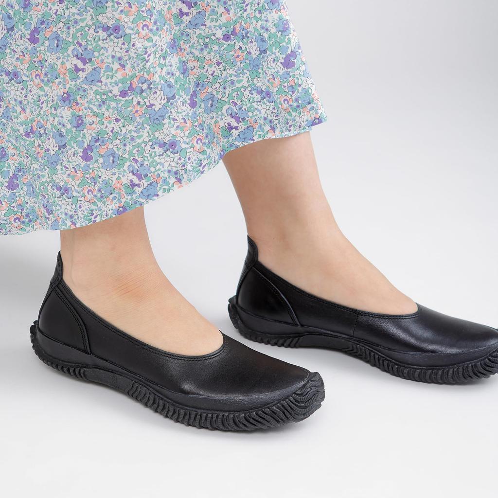 S Size Sneakers [Spingle] SP-1811 Black/Black (24.5cm) Women's