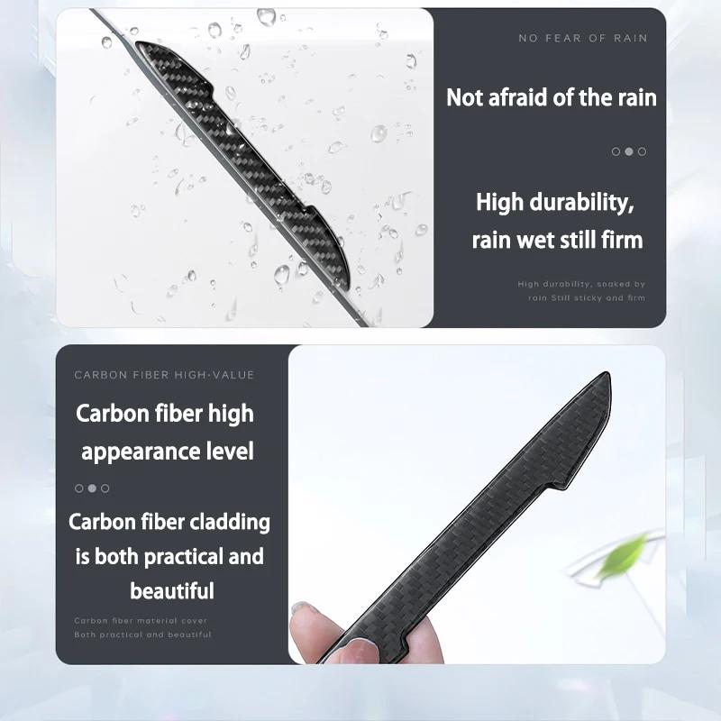 4 Stück Auto Türaufkleber Schutzleiste Kantenschutz für BYD Dolphin 2023 EV Atto 3 Tang F3 E6 Dmi Yuan plus Song plus Tang Auto