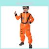 Colorful Astronaut And Pilot Costume For Kids Gender Neutral Space Exploration Fun