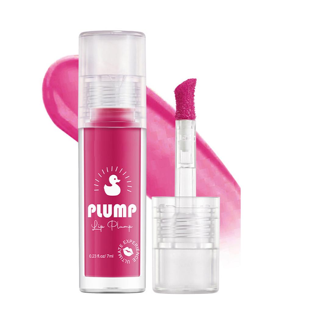 Plump & Shine Lip Gloss - 1Pc Moisturizing Lip Plumper with Ultra-Glossy Finish, Nourishing Formula for Naturally Fuller Lips