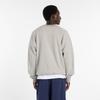 New Balance M Nb Grey Regular Fit Crewneck Mt61h143Agt Agt