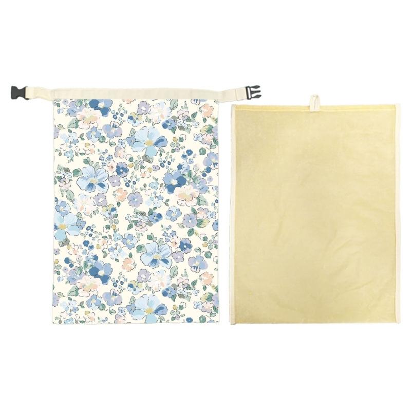 Two Piece Organic Cotton Bread Preservation System Natural Cotton Properties And Reinforced Closure