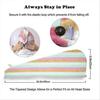 2025 2-Pack Microfiber Hair Wrap Towels for Women and Kids - Highly Absorbent Soft Hair Drying Towels Suitable for Long Thick Fine and Curly Hair