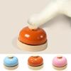 Pink/Blue/Orange Bar Counter Ringing Iron Dining Reception Bell Guests Restaurant Order Bell  Cat