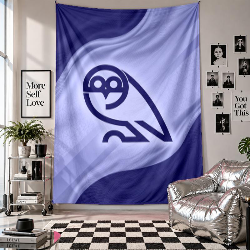 Sheffield Wednesday Wandteppich Heimdekoration Wandbehang Tuch für Schlafzimmer Wohnzimmer Hintergrund