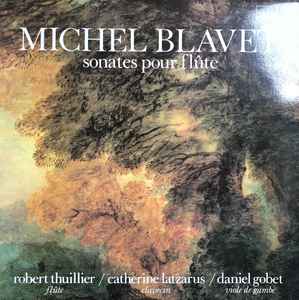 

LP Record MICHEL BLAVET - Sonates Pour Flûte 10981 REM France Classical Used