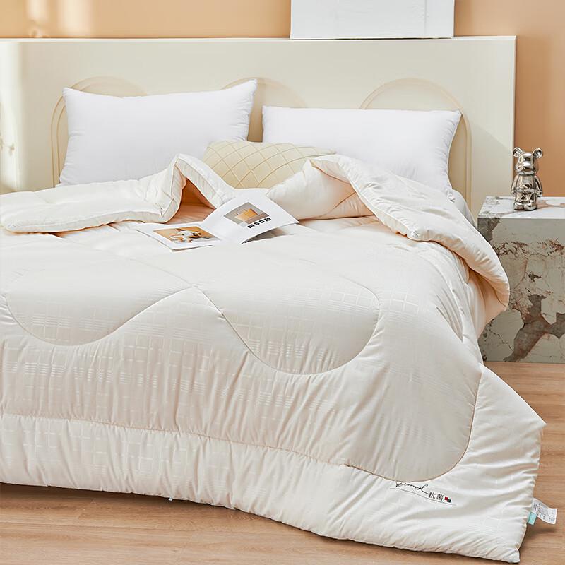 ROMROL Elegante Jacquard Anti-Bakterielle Winterdecke