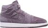 DQ8397-500 Nike Air Jordan 1 Mid "Purple Velvet" (Women's)