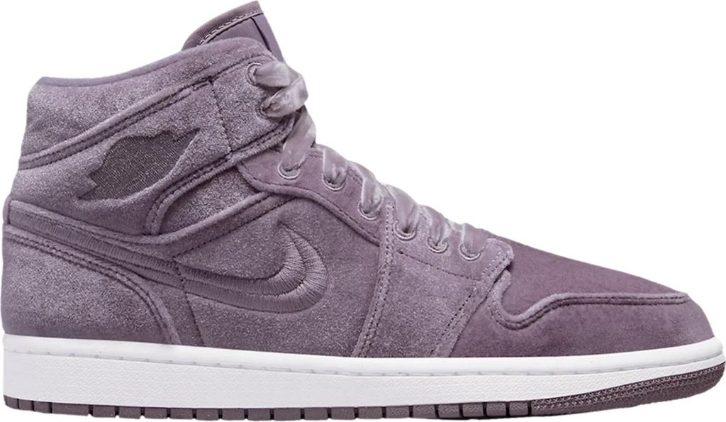 DQ8397-500 Nike Air Jordan 1 Mid "Purple Velvet" (Women's)