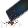 Coque - Phonillico® - Samsung Galaxy A21S - Silicone Gel TPU - Transparent - Ultra Mince