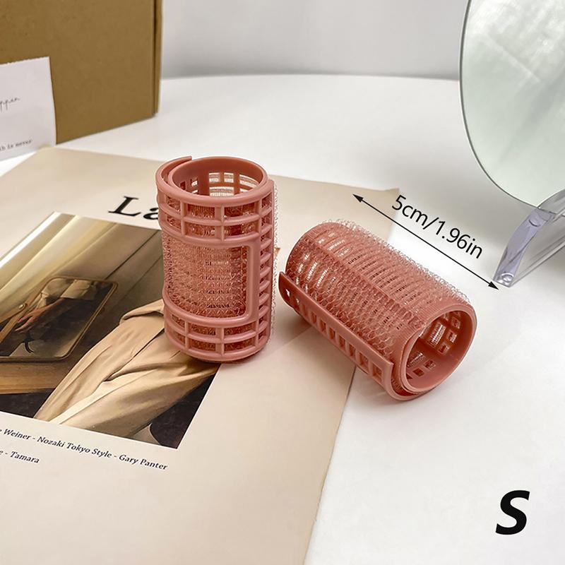 1 buc ondulator de păr role de păr fără căldură plastic bricolaj role de ondulare a părului pentru frumusețe feminină machiaj curling instrument de coafare a părului