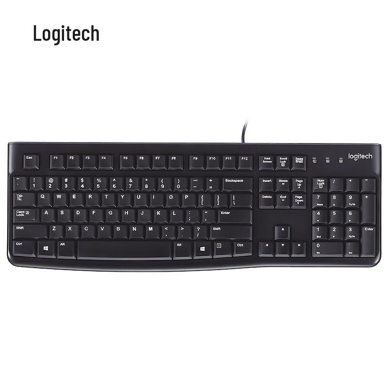 Logitech K120 Wired Keyboard
