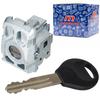 Nissan Qashqai 07-14 Front Left Door Lock Insert with Key