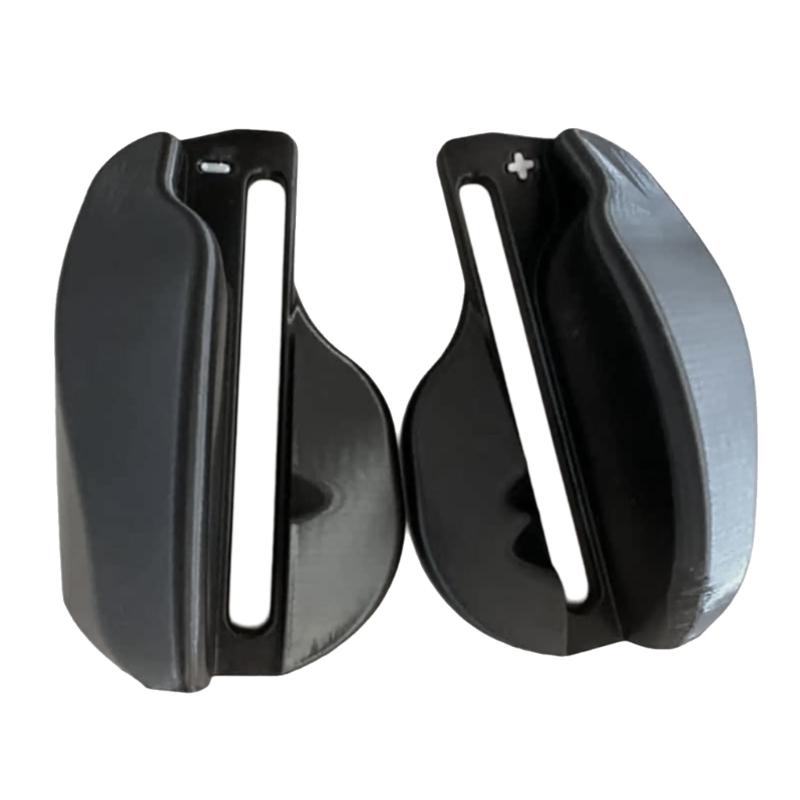 1 Pair Portable Controller Support Holder for NS2 Game Console Easy Carry Compact Design Reduces Hand Fatigue