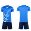 25 New football training suit, adult children's quick-drying breathable game sports jersey, short-sleeved football jersey