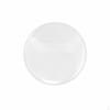 Round Transparent PVC Badge, Photocard Holder for ID, Plastic Protector Identification Badges,