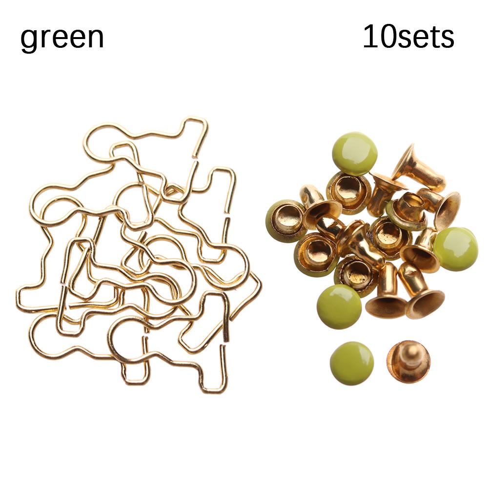 Hot Sale DIY Sewing Accessory Belt Buttons Metal Buckle Dolls Buckles Trousers Bags Accessories