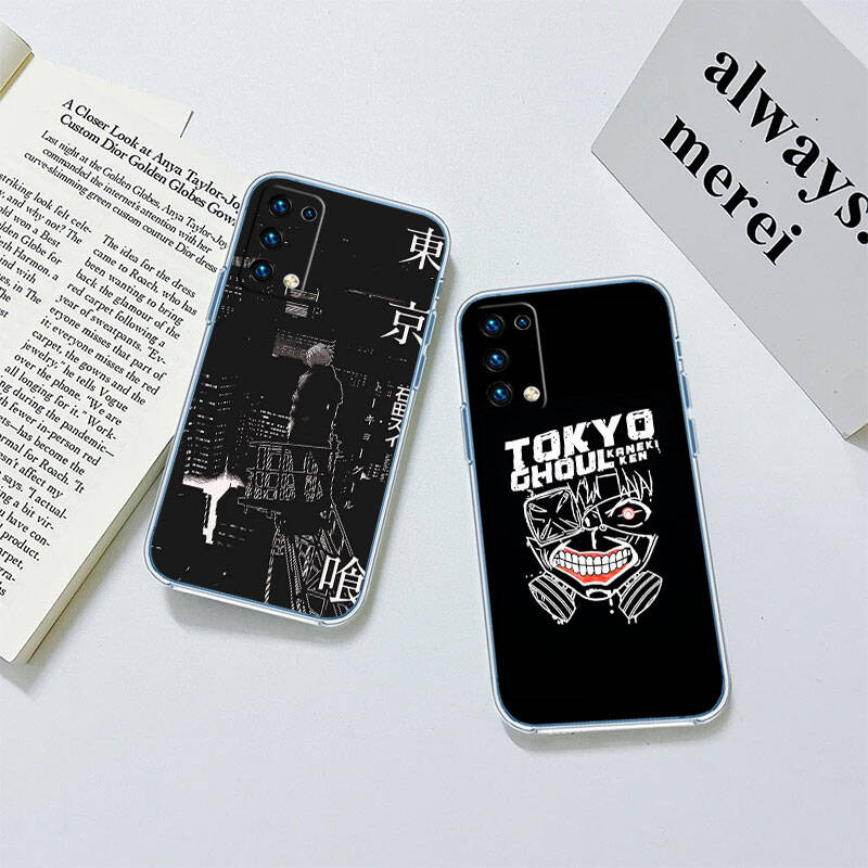 MH149 Tokyo Ghoul Phone Case for Motorola Edge 20 30 S30 40 50 Fusion Lite Plus Pro Neo Ultra One Power Action Macro Hyper Vision Zoom