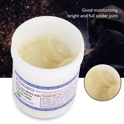 RMA-218 Strumento di riparazione per saldatura Reballing BGA da 140 g di pasta flussante
