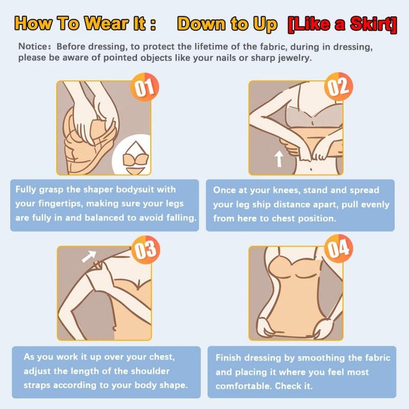 Women S High Elastic Slimming Bodysuit Tummy Control Breathable Sling Shapewear