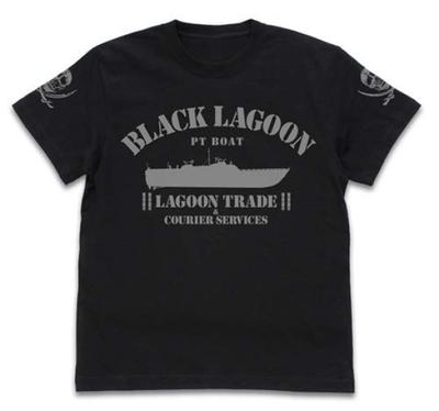 Black Lagoon Lagoon T-shirt/BLACK-M