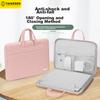 Taikesen Laptop Bag Handheld Notebook Case Compatible with Apple 13-Inch Huawei Lenovo Protective Cover Commuter Briefcase for Men And Wome